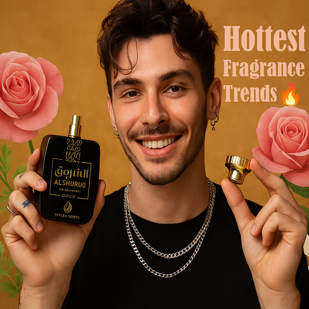 Summer Perfume Collection – Tropical, Fruity & Floral Fragrance Bottles