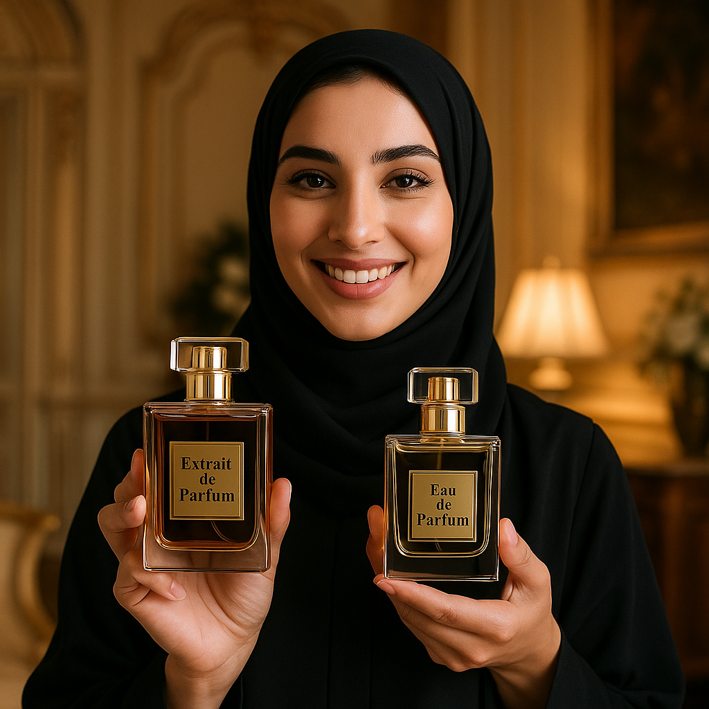 Extrait de Parfum vs Eau de Parfum: What’s the Difference?