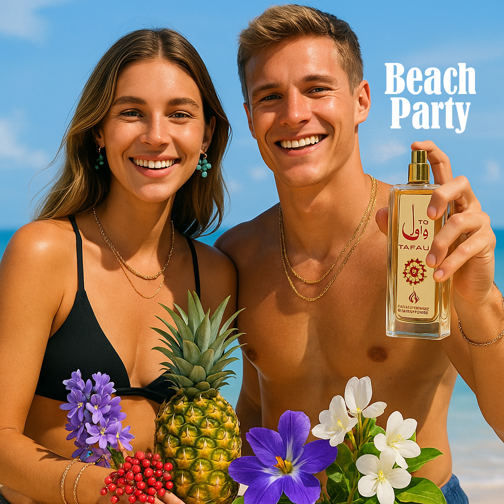 Beach Party & Tropical Escapes – Bright Summer Perfume Collection