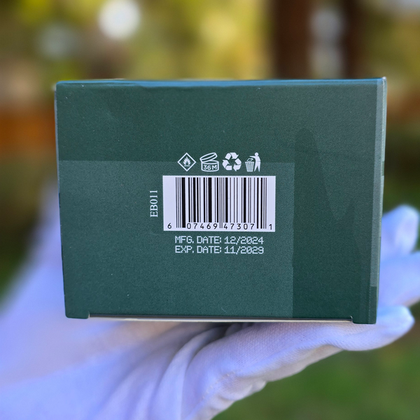 4 hunter est best perfume box barcode