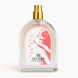 SPARKLE Eau De Parfum for Women – EST BEST | Fruity Floral Scent with Black Currant, Pear & Vanilla (EB024)