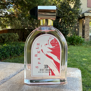 SPARKLE Eau De Parfum for Women – EST BEST | Fruity Floral Scent with Black Currant, Pear & Vanilla (EB024)