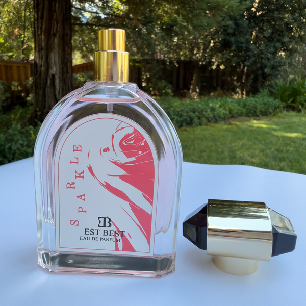SPARKLE Eau De Parfum for Women – EST BEST | Fruity Floral Scent with Black Currant, Pear & Vanilla (EB024)