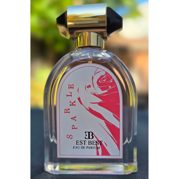 SPARKLE Eau De Parfum for Women – EST BEST | Fruity Floral Scent with Black Currant, Pear & Vanilla (EB024)