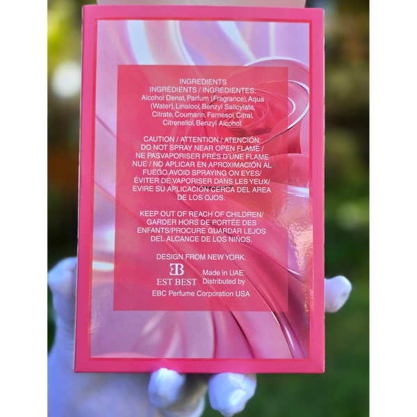 SPARKLE Eau De Parfum for Women – EST BEST | Fruity Floral Scent with Black Currant, Pear & Vanilla (EB024)