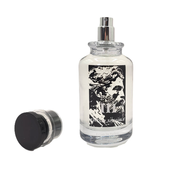 III Edition Spéciale – Extrait de Parfum for Men | Bold Citrus, Marine & Musk Fragrance | Long-Lasting Luxury Perfume 100ML – Made in Dubai