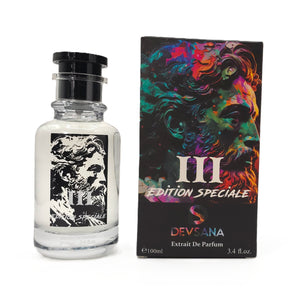 III Edition Spéciale – Extrait de Parfum for Men | Bold Citrus, Marine & Musk Fragrance | Long-Lasting Luxury Perfume 100ml, 30% Oil, 10 Hours, Strong – Made in Dubai