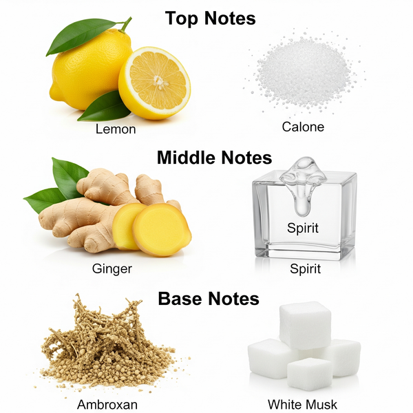 III Edition Spéciale – Extrait de Parfum for Men | Bold Citrus, Marine & Musk Fragrance | Long-Lasting Luxury Perfume 100ML – Made in Dubai