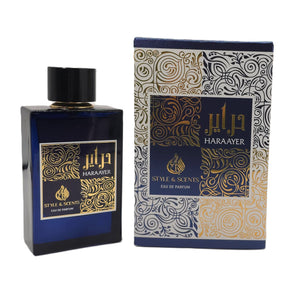 HARAAYER Style & Scents Unisex Perfume Bottle Front View