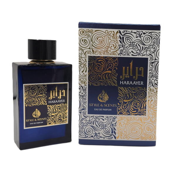 HARAAYER Style & Scents Unisex Perfume Bottle Front View