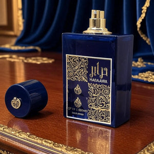 HARAAYER Eau De Parfum – Amber Floral Perfume for Women with Turkish Rose, Praline, Vanilla, Patchouli & Amber Xtreme | Elegant Warm Long-Lasting Fragrance 100ML – Made in UAE (MDO001)