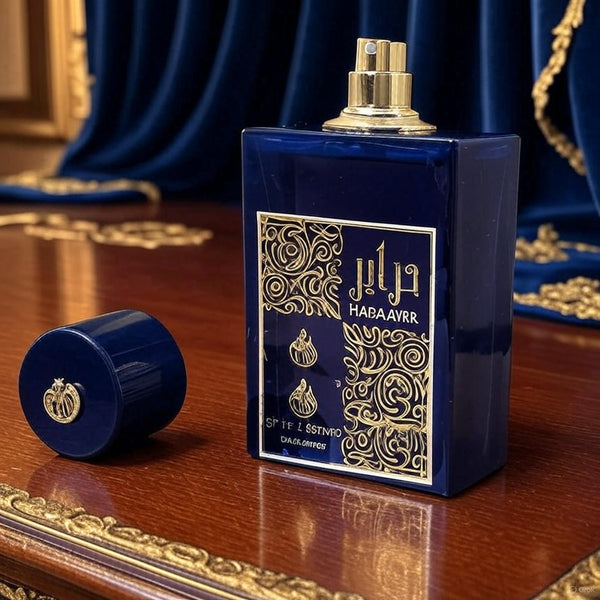 HARAAYER Eau De Parfum – Amber Floral Perfume for Women with Turkish Rose, Praline, Vanilla, Patchouli & Amber Xtreme | Elegant Warm Long-Lasting Fragrance 100ML – Made in UAE (MDO001)