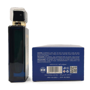 Style & Scents AL TURAS Packaging with Warning Labels and Barcode