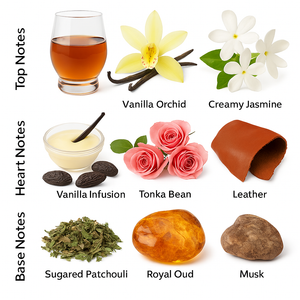 MDO002 Style & Scents AL TURAS Eau De Parfum Unisex 100ML – Warm Spicy Amber Scent with Oud, Vanilla & Leather – Made in UAE