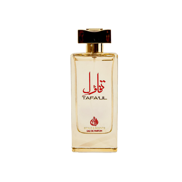 TAFA’UL Eau De Parfum – Fresh Floral Woody Perfume for Women with Hyacinth, Pineapple, Iris, Jasmine, Amber & Patchouli | Long-Lasting Elegant Daytime Fragrance 100ML – Made in UAE (MDO005)