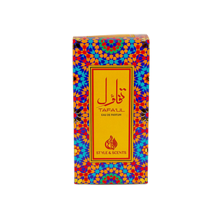 TAFA’UL Eau De Parfum – Fresh Floral Woody Perfume for Women with Hyacinth, Pineapple, Iris, Jasmine, Amber & Patchouli | Long-Lasting Elegant Daytime Fragrance 100ML – Made in UAE (MDO005)