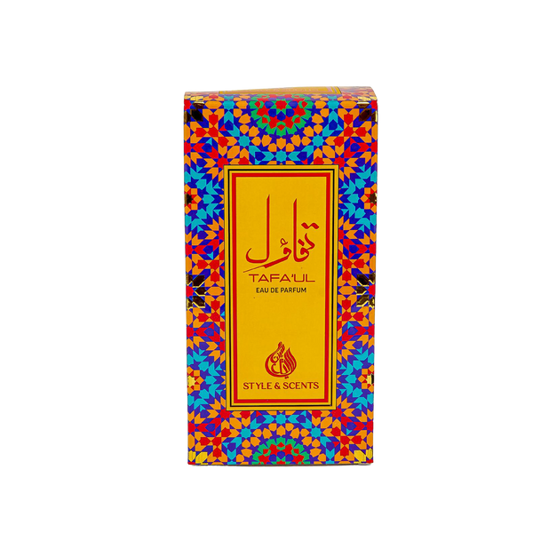 TAFA’UL Eau De Parfum – Fresh Floral Woody Perfume for Women with Hyacinth, Pineapple, Iris, Jasmine, Amber & Patchouli | Long-Lasting Elegant Daytime Fragrance 100ML – Made in UAE (MDO005)