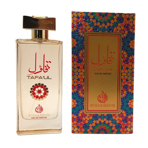 MDO005 TAFA'UL Eau De Parfum for Women – Style & Scents Maison De Orient | 100ML Fresh Floral Woody Fragrance