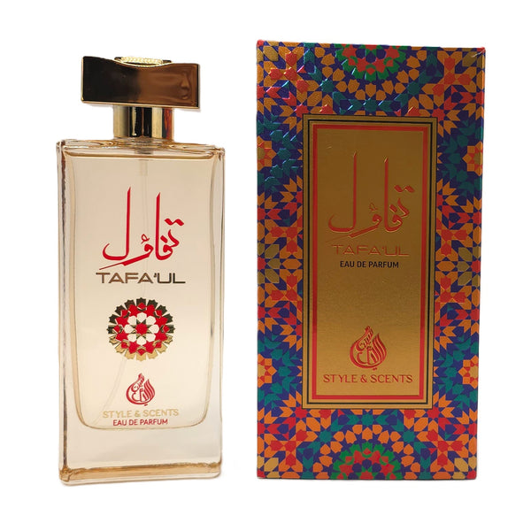 MDO005 TAFA'UL Eau De Parfum for Women – Style & Scents Maison De Orient | 100ML Fresh Floral Woody Fragrance