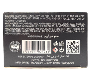 MDO005 TAFA'UL Eau De Parfum for Women – Style & Scents Maison De Orient | 100ML Fresh Floral Woody Fragrance