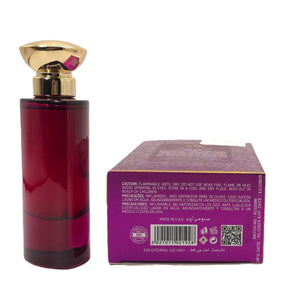 SAPHIA Eau De Parfum – Floral Gourmand Perfume for Women with Black Cherry, Rose, Almond, Vanilla, Tonka Bean & Cinnamon | Sweet, Warm & Long-Lasting Luxury Fragrance 100ML – Made in UAE (MDO006)