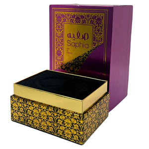 SAPHIA Eau De Parfum – Floral Gourmand Perfume for Women with Black Cherry, Rose, Almond & Cinnamon | 100ml