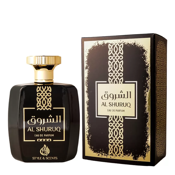 MDO009 AL SHURUQ Eau De Parfum – Spicy Woody Floral Scent for Men (100ml)