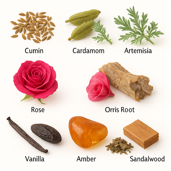 MDO009 Style & Scents AL SHURUQ Eau De Parfum – Spicy Woody Floral Scent for Men (100ml)