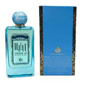 Style & Scents AL BAARIZ Unisex Oud Perfume – 100ml Back View