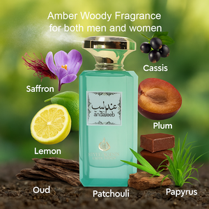 MDO015 Style & Scents ANDALEEB Unisex Eau De Parfum 100ML Amber Woody Fragrance