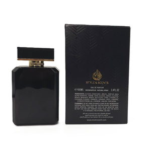 Back label with ingredients and instructions – JAWAD AL KHALEEJ