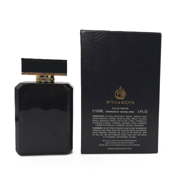 Back label with ingredients and instructions – JAWAD AL KHALEEJ