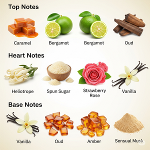 AL NAEEM Eau De Parfum – Unisex Perfume with Caramel, Vanilla, Oud, and Spun Sugar | Sweet & Musky Long-Lasting Luxury Fragrance 100ML – Made in UAE (MDO019)