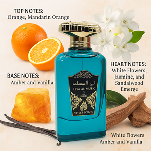 MDO020 TIYA AL MUSK Eau De Parfum (Unisex, 100ml)