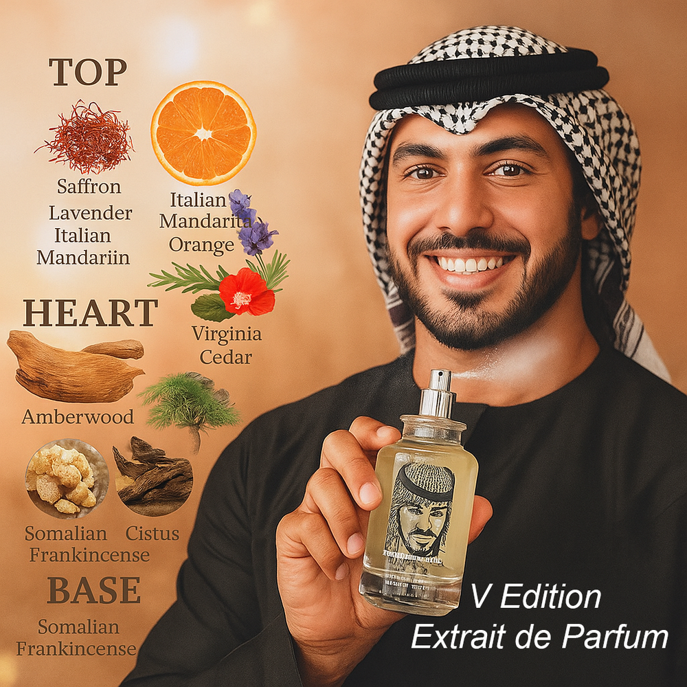 DEVSANA V Edition Spéciale – Extrait de Parfum (Perfume for Men / Unisex 100ml)