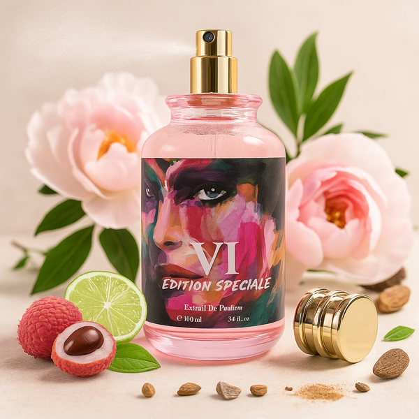 VI Edition Spéciale – Extrait de Parfum for Women | Litchi, Rose, Vanilla & White Musk Floral Perfume | Long-Lasting Romantic Scent 100ML – Made in UAE & France