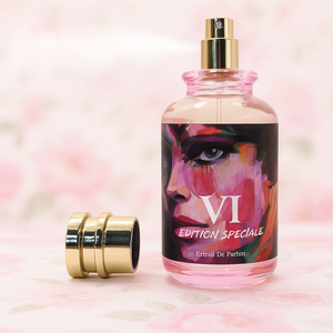 VI Edition Spéciale – Extrait de Parfum for Women | Litchi, Rose, Vanilla & White Musk Floral Perfume | Long-Lasting Romantic Scent 100ML – Made in UAE & France