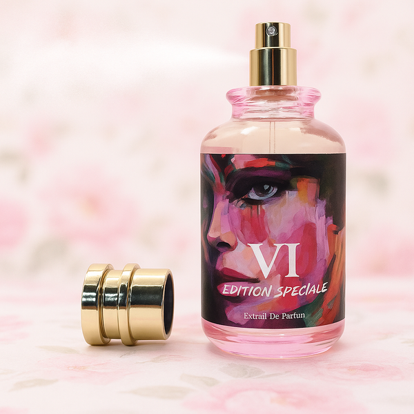 VI Edition Spéciale – Extrait de Parfum for Women | Litchi, Rose, Vanilla & White Musk Floral Perfume | Long-Lasting Romantic Scent 100ML – Made in UAE & France