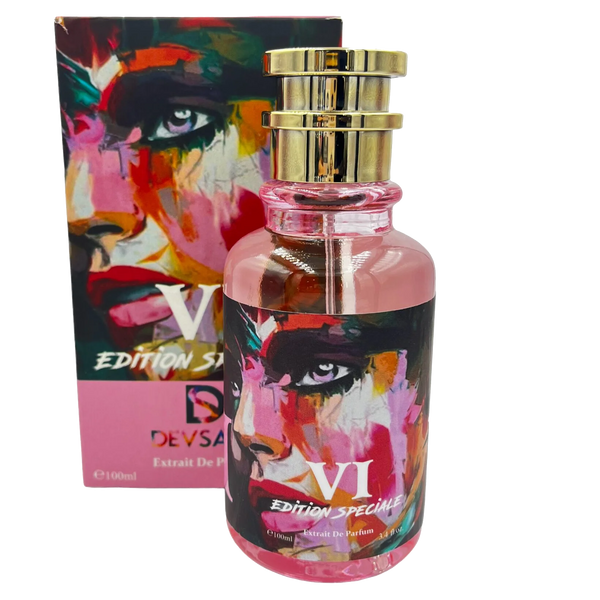 DEVSANA VI Edition Spéciale – Extrait de Parfum (Perfume for Women 100ml)