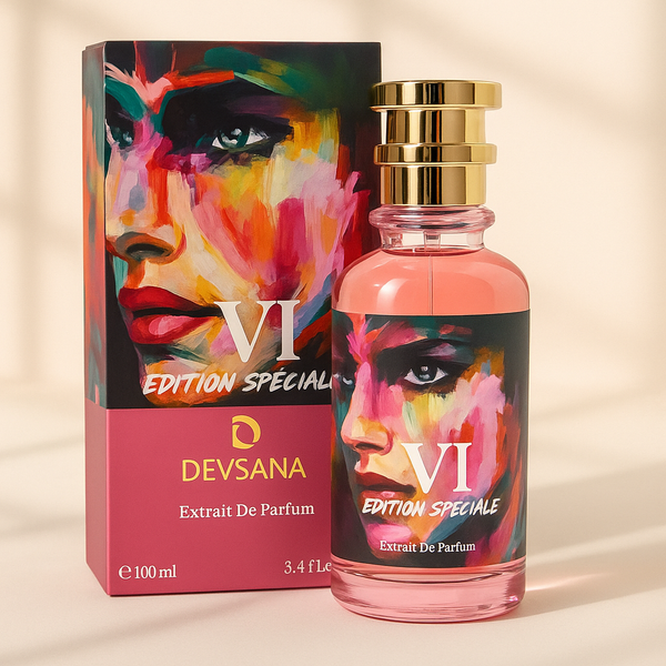 DEVSANA VI Edition Spéciale – Extrait de Parfum (Perfume for Women 100ml)