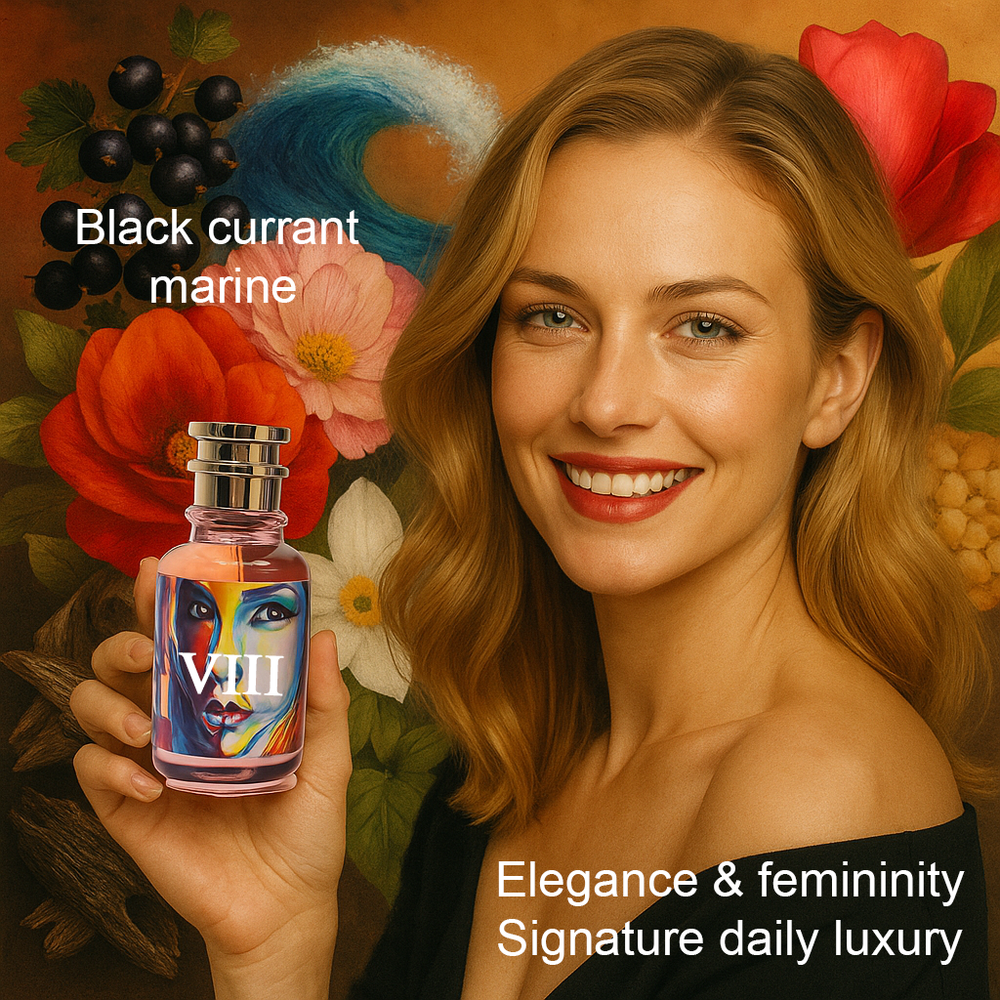 VIII Edition Spéciale – Extrait de Parfum for Women | Luxurious Musk, Rose & Oud Fragrance | Long-Lasting Floral Oriental Perfume 100ML – Made in UAE & France