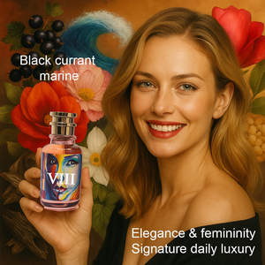VIII Edition Spéciale – Extrait de Parfum for Women | Luxurious Musk, Rose & Oud Fragrance | Long-Lasting Floral Oriental Perfume 100ML – Made in UAE & France