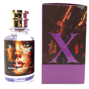X is an enticing elixir that both captivates and charms. It is for the woman who seeks to be in a fresh and fruity environment and also one who’s contemporary in spirit.