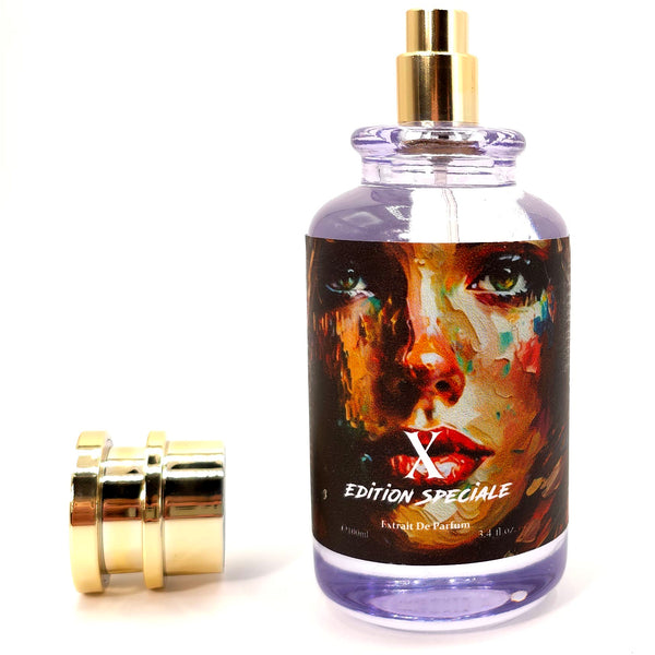 X is an enticing elixir that both captivates and charms. It is for the woman who seeks to be in a fresh and fruity environment and also one who’s contemporary in spirit.