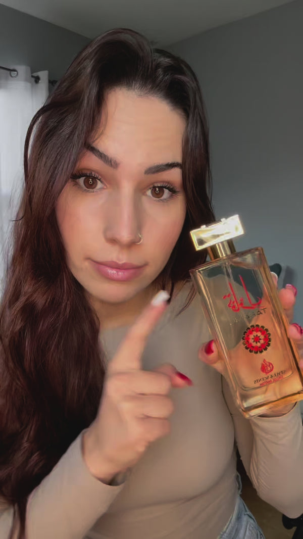 MDO005 TAFA'UL Eau De Parfum for Women – Style & Scents Maison De Orient | 100ML Fresh Floral Woody Fragrance
