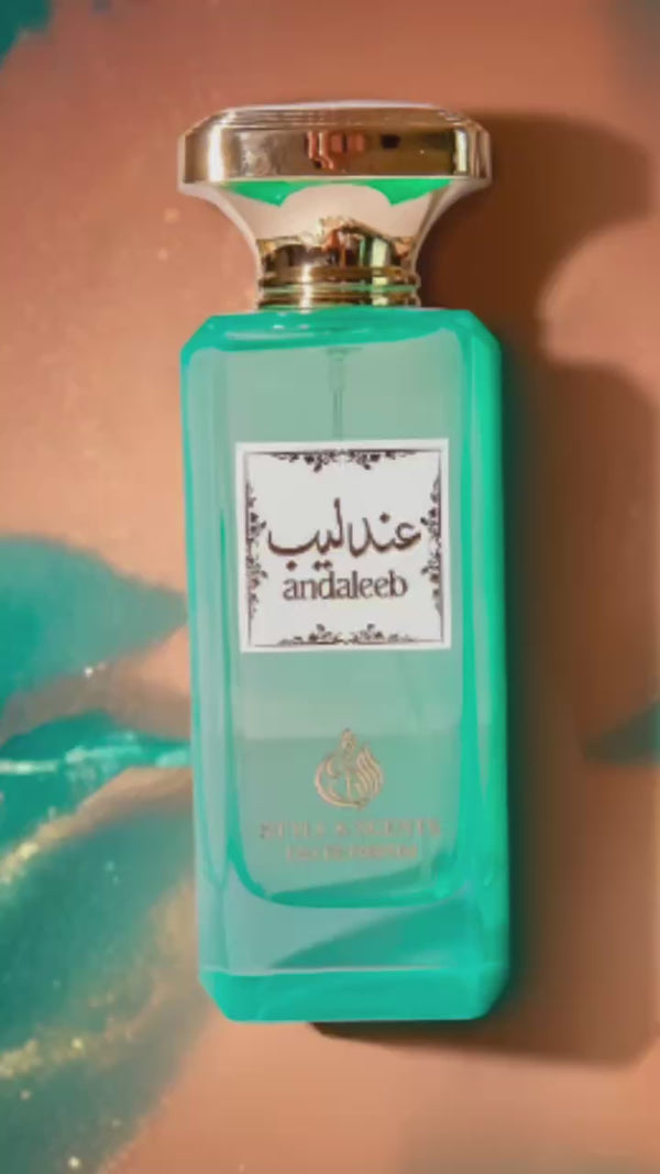ANDALEEB Eau De Parfum 100ML Bottle and Box by Style & Scents video